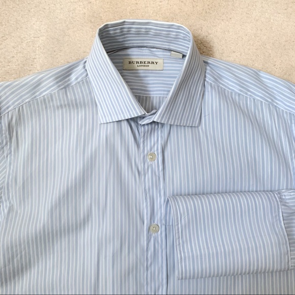 Burberry French Cuff dress shirt - Picture 3 of 5